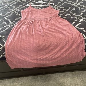 Maybe Eyelet cotton dress- Brand New